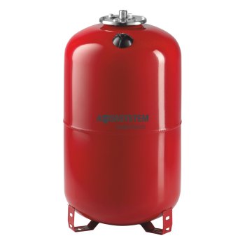 Vas de expansiune pentru încălzire ZILIO Aquasystem VRV80, 80 l, 8 bar, pe pardoseală
